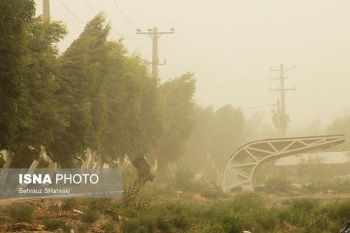 احتمال وقوع طوفان شن در 10 استان