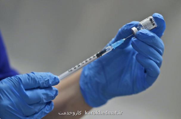 آمار واکسن های کرونائی تحویل شده به معاونت بهداشت وزارت بهداشت