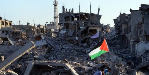 هزینه بازسازی غزه پنجاه میلیارد دلار برآورد شده است