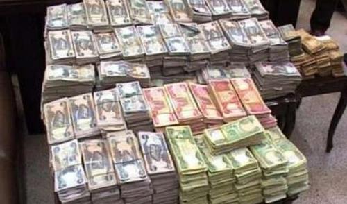 كشف یك میلیون دینار عراقی در مرز مریوان