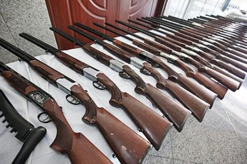 ۴۳ قبضه سلاح قاچاق در كردستان كشف شد