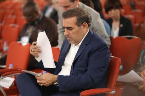 رئیس اتاق تعاون ایران ابقا شد