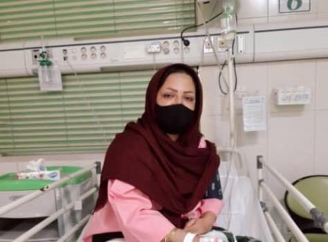 دلتنگی های آموزگاری كه كلاس درس را به بیمارستان برد