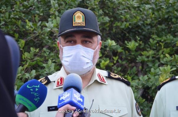 بسیج 600 هزار نیروی پلیس برای تامین امنیت انتخابات