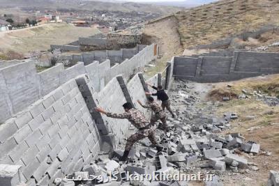 افزایش تعداد زمین خواری نسبت به ماه قبل