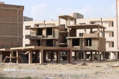 شامخ ساختمان در تیرماه افت کرد