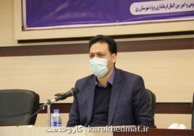 بهره برداری از ۴۳ پروژه در هفته دولت با اعتبار ۶۸۰ میلیارد تومان در شهرستان ری