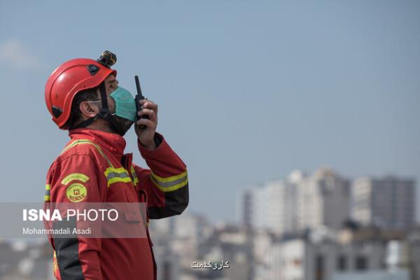 اعلام نتایج آزمون استخدامی آتش نشانی تهران