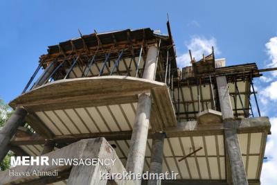 کاهش چشم گیر کارهای ساختمانی