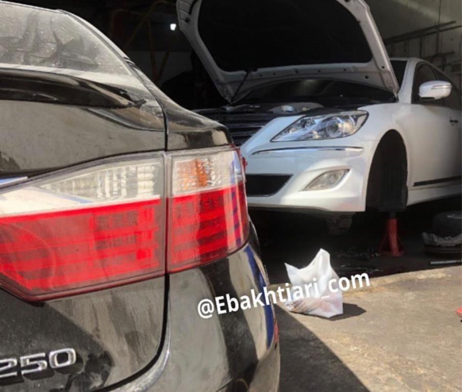 تعمیرگاه لكسوس بختیاری