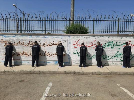 سارقان كابل برق بیمارستان امام علی(ع) را دستگیر كردیم