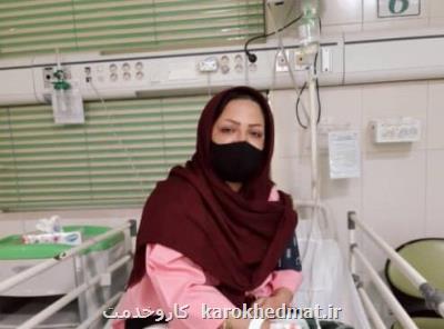 دلتنگی های آموزگاری كه كلاس درس را به بیمارستان برد