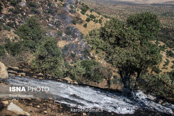 درخواست نماینده سردشت و پیرانشهر برای كمك رسانی به مهار آتش سوزی در جنگل های كوله سه سردشت