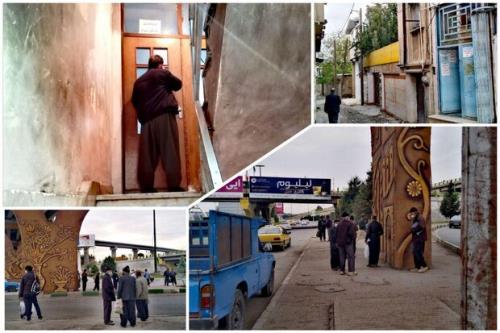 کارگر ایرانی دستفروشی را به کار در کارخانه ترجیح می دهد