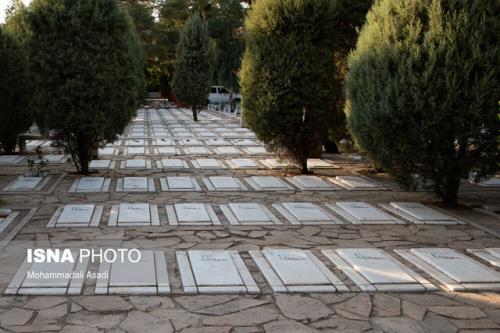 ورود ۴۱ هزار خودروبه بهشت زهرا از صبح جمعه تا کنون