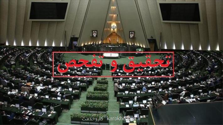 بررسی طرح تحقیق و تفحص از صندوق بازنشستگی صداوسیما در هفته های آینده