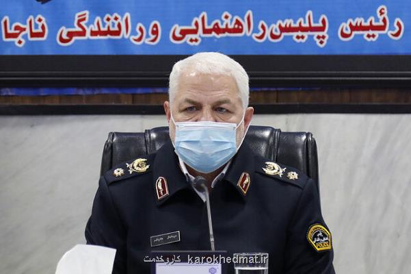 پلیس پیشنهادی برای افزایش مبلغ جرایم رانندگی نداده است