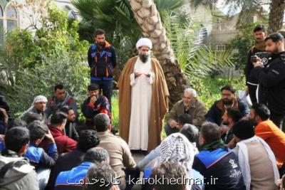 مطالبات کارگران شرکت میان آب پیگیری شود