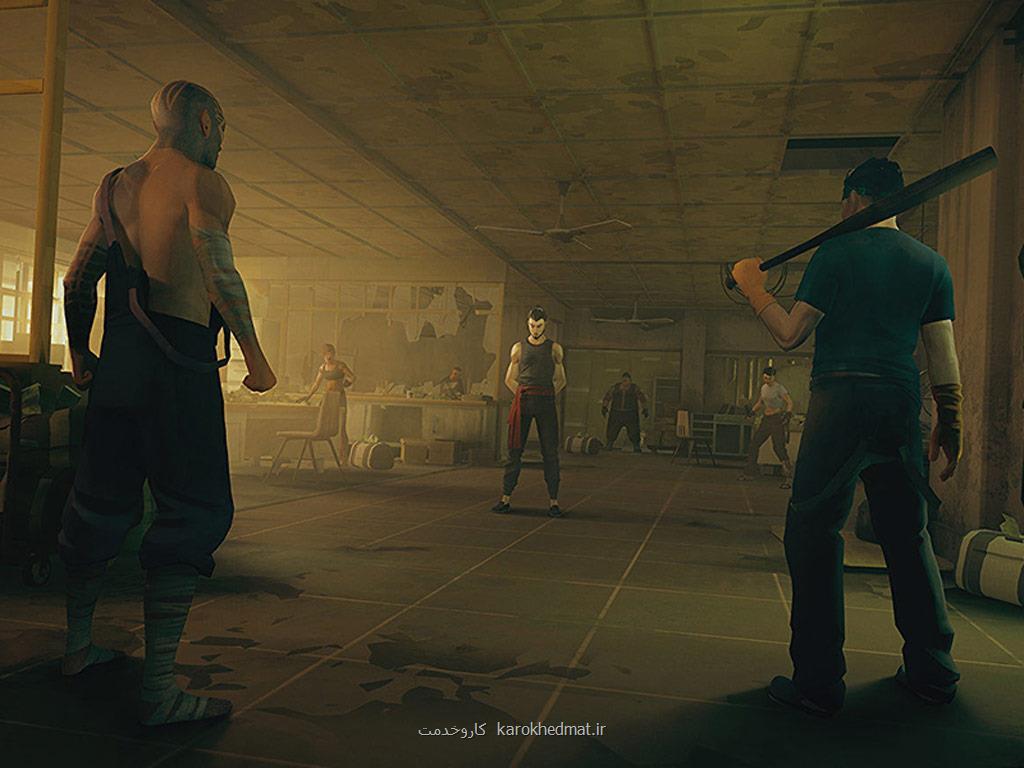 بازی sifu در بهار 2022 بروی ps5 عرضه خواهد شد