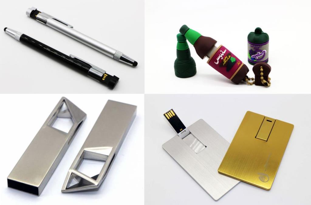 انواع فلش مموری تبلیغاتی آپاداناگیفت