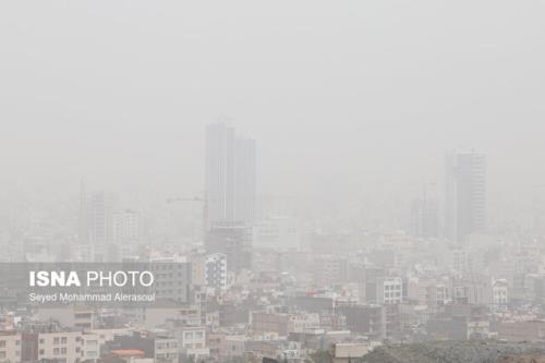 منشأ گردغبارهای اخیر تهران داخلی است