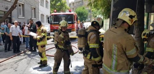 انفجار مرگبار پژو ۲۰۷ در یوسف آباد