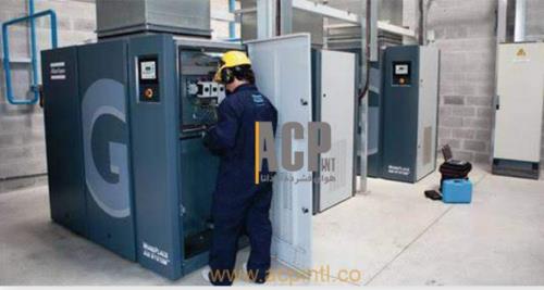 تعمیرات اساسی کمپرسور اسکرو اطلس کوپکو