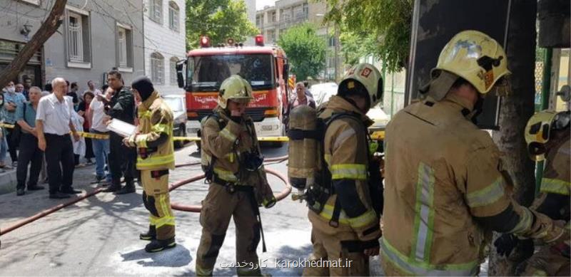 انفجار مرگبار پژو ۲۰۷ در یوسف آباد