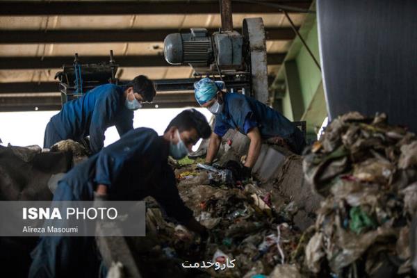 هر شهروند تهرانی ۷۳۰ گرم زباله تولید می کند