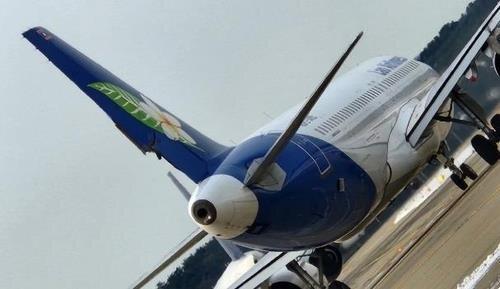 برخورد دو هواپیمای مسافربری با یکدیگر در کره جنوبی
