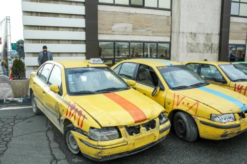 سورن پلاس جایگزین تاکسی های فرسوده پایتخت می شود