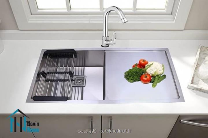 بهترین برندهای سینک ظرفشویی