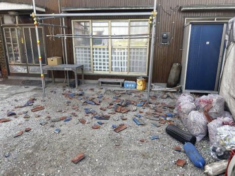 وقوع زلزله 5 و دو دهم ریشتری در ژاپن
