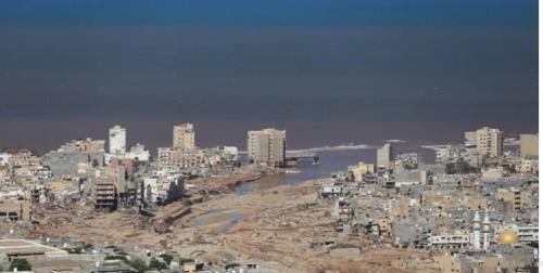 سیل لیبی با 10 هزار مفقودی و گم شدن بودجه دولتی نگهداری از سدها