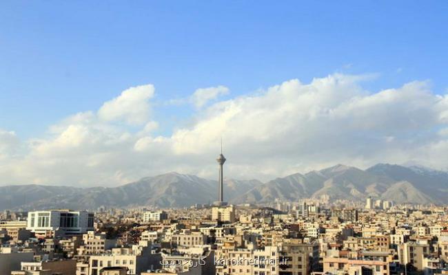 وضعیت قابل قبول ۲۱ ایستگاه سنجش کیفیت هوای تهران
