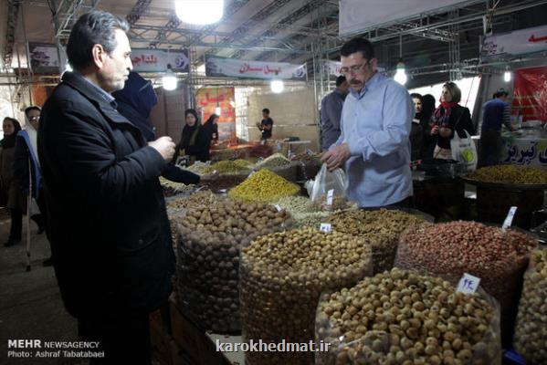 نمایشگاه بهاره تهران عصر امروز شروع به کار می کند