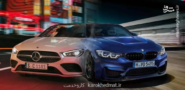 مرسدس بنز با موتور بی ام دبلیو به بازار می آید