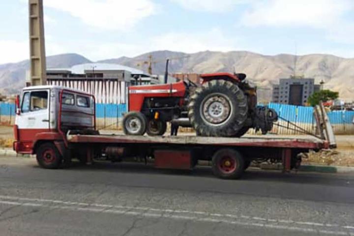 خدمات امداد خودرو اسلامشهر