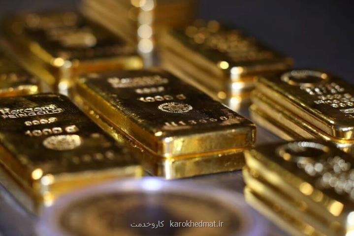 طلای جهانی سرخم کرد