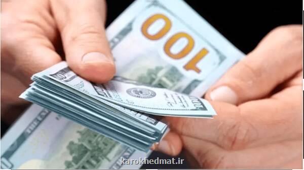 افزایش عرضه اسکناس ارز برای بازرگانان از امروز
