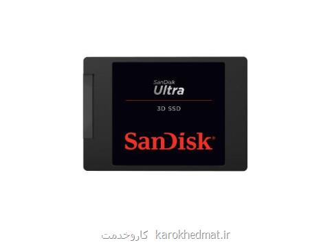 حافظه ssd سن دیسك