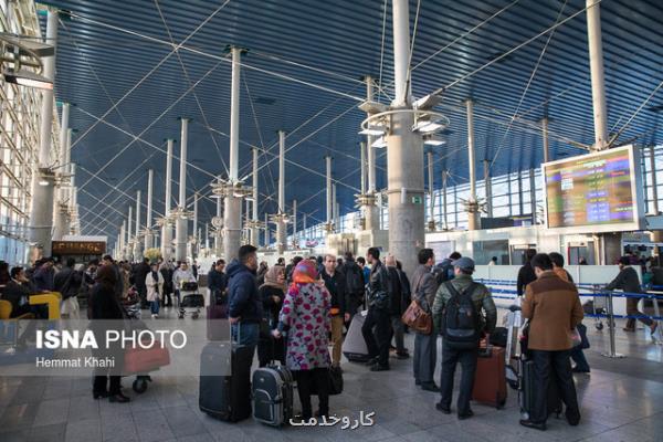 احتمال افزایش پروازهای داخلی در فرودگاه امام خمینی (ره) برای اربعین