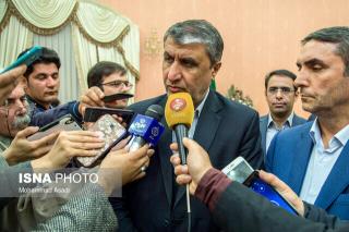 آزادراه تهران-شمال را زودتر از دهه فجر افتتاح می نماییم