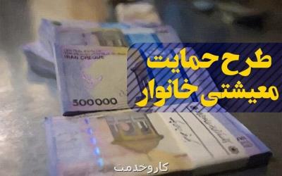 وام ۲ میلیونی بعد از شناسایی ۴ میلیون خانوار مشمول واریز می شود