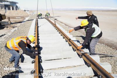 برنامه وزارت راه برای استخدام كارگران تعمیر ونگهداری خطوط راه آهن